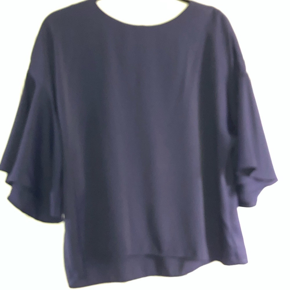 Blue blouse